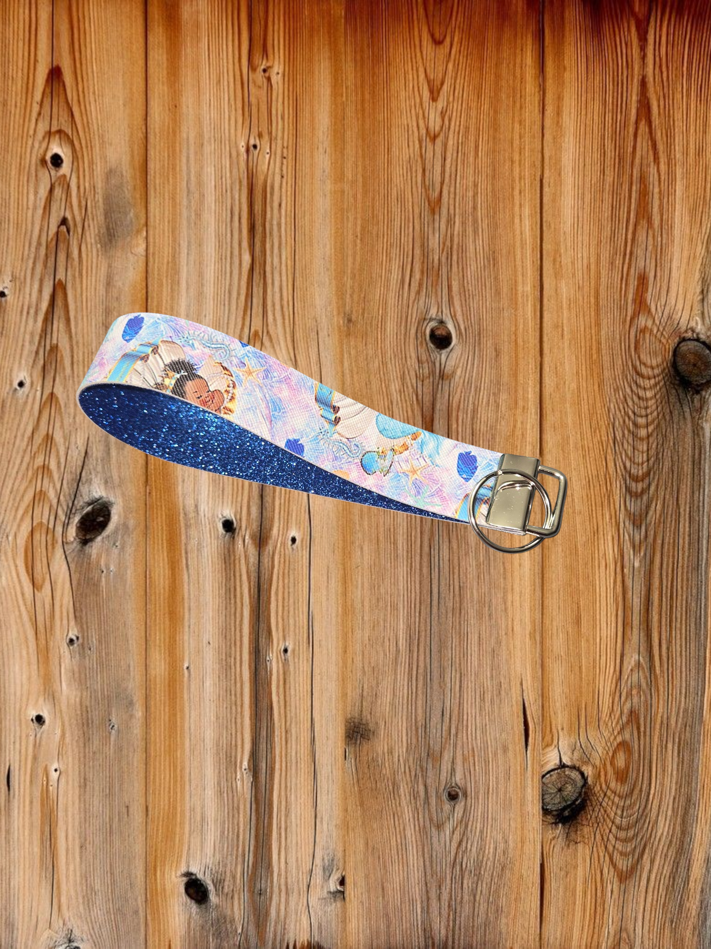 Black Girl Magic Wristlet Keychains – Handmade Faux Leather
