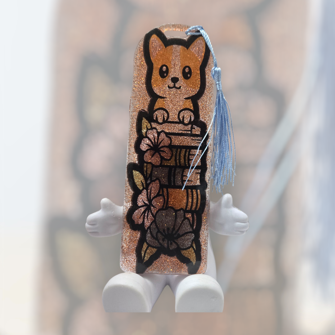 Acrylic Bookmark – Bold Design or Personalized Monogram