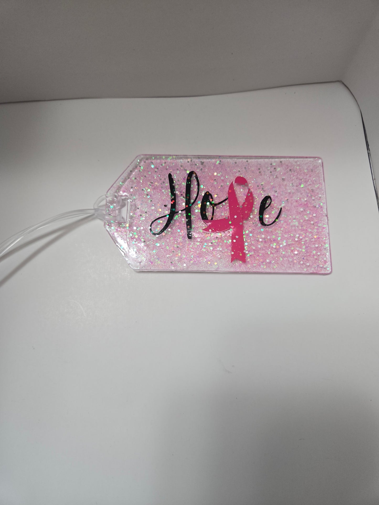 Hope Ribbon Tag