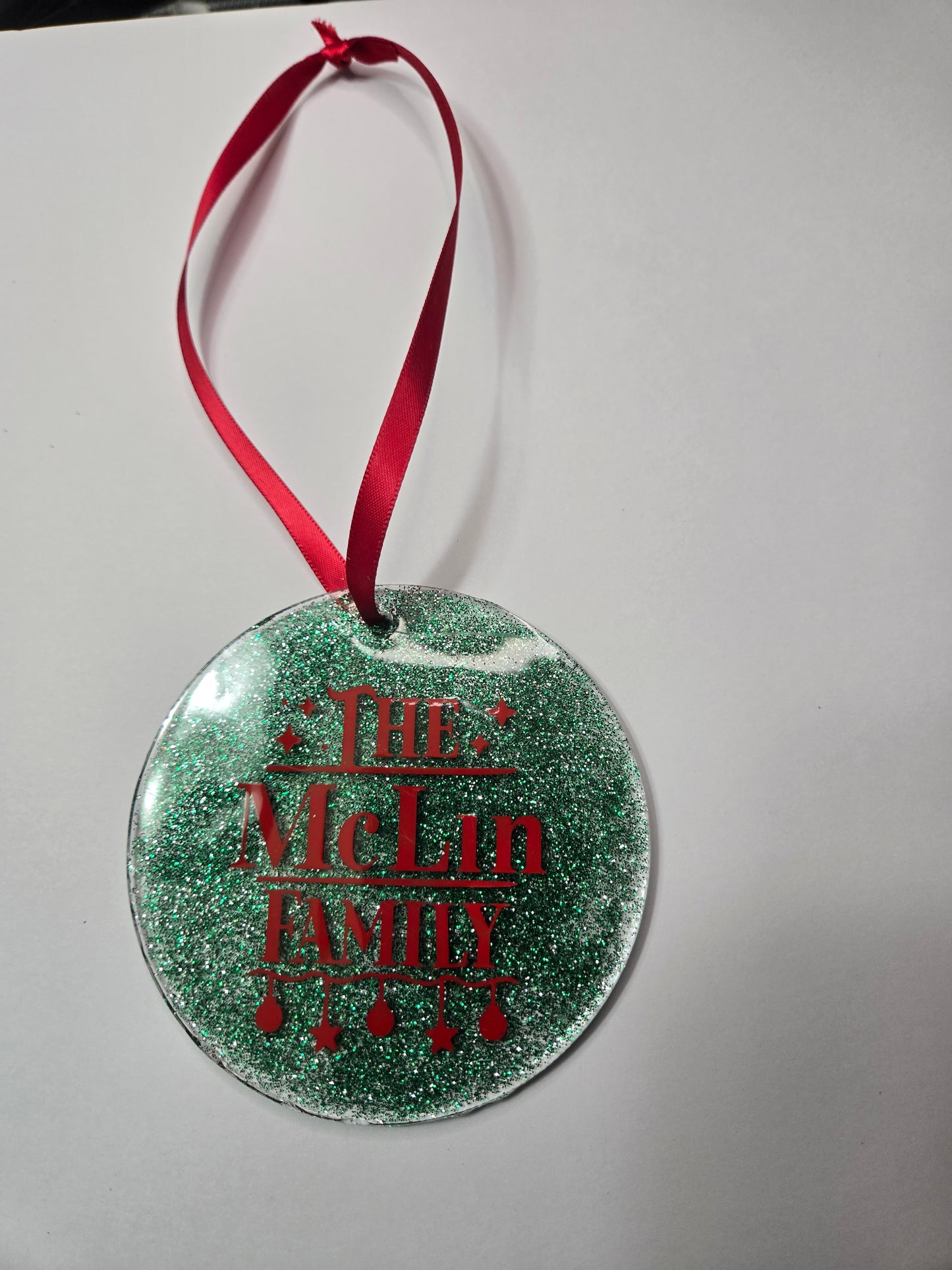 Personalized Christmas Ornament