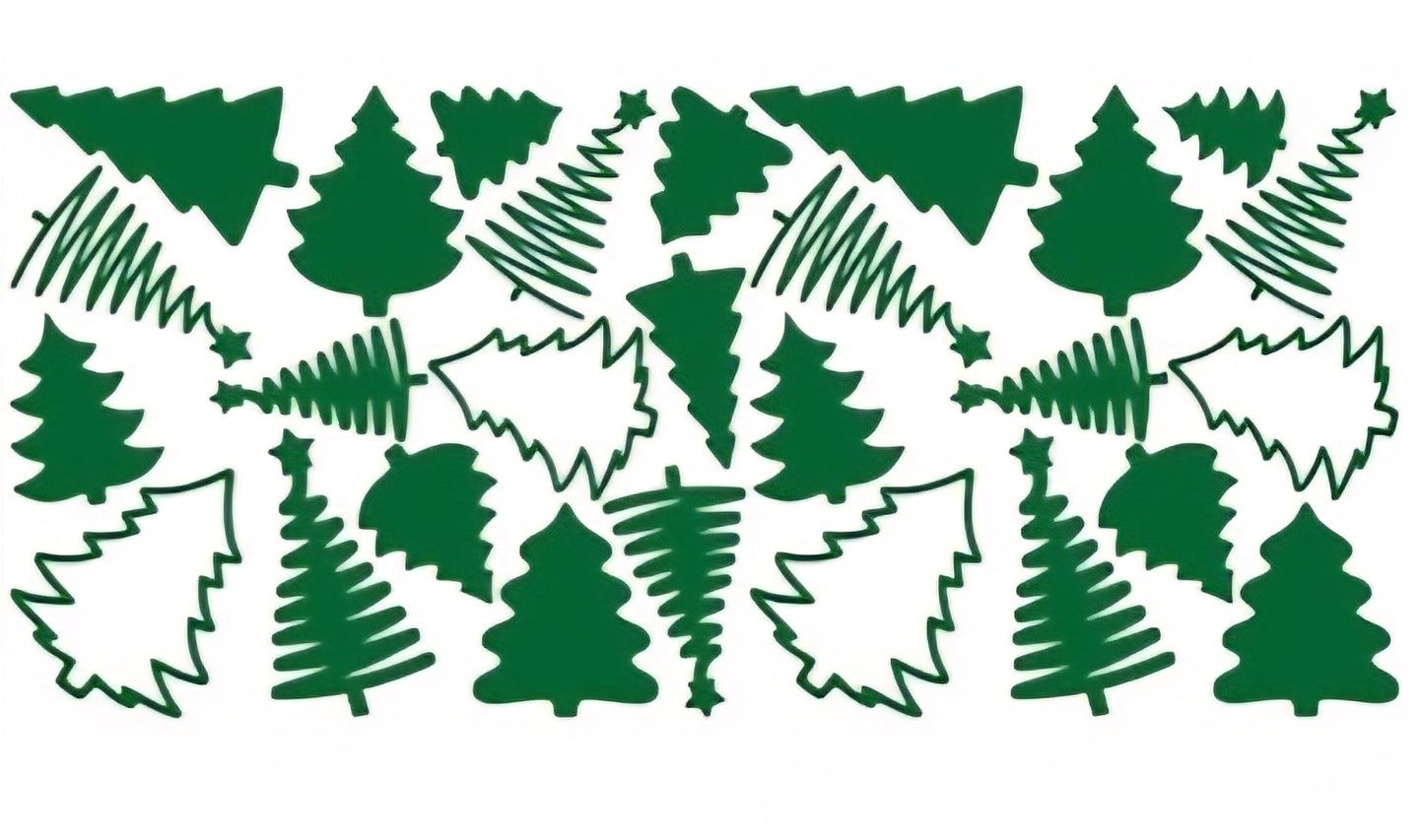 Christmas Libbey Glass