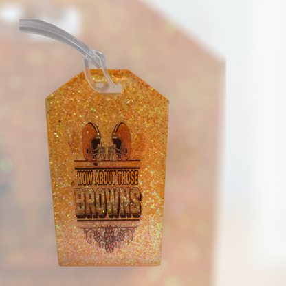 Acrylic Luggage Tags with UV DTF