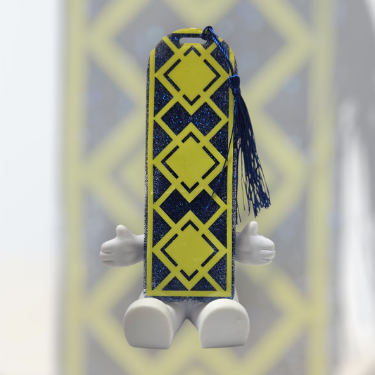 Acrylic Bookmark – Bold Design or Personalized Monogram