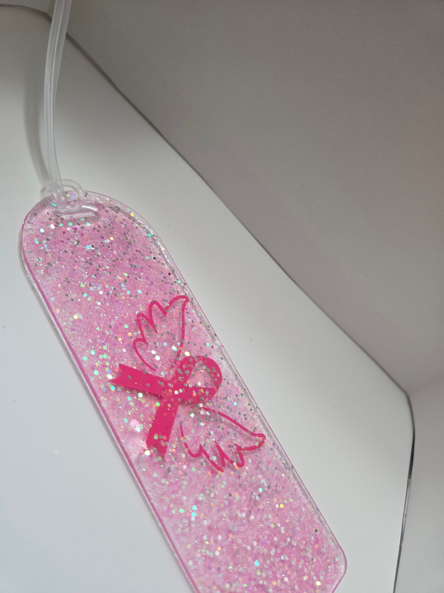 Angel Wings Awareness Bookmark