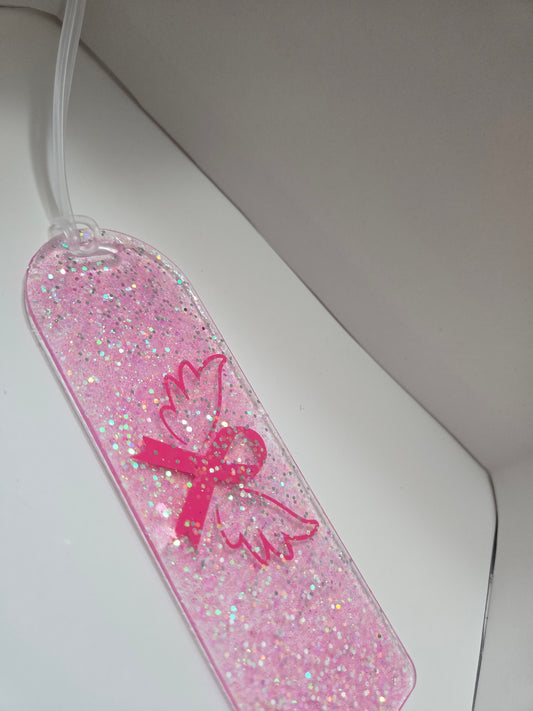 Angel Wings Awareness Bookmark