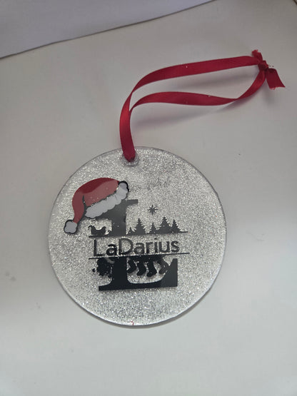 Personalized Christmas Ornament