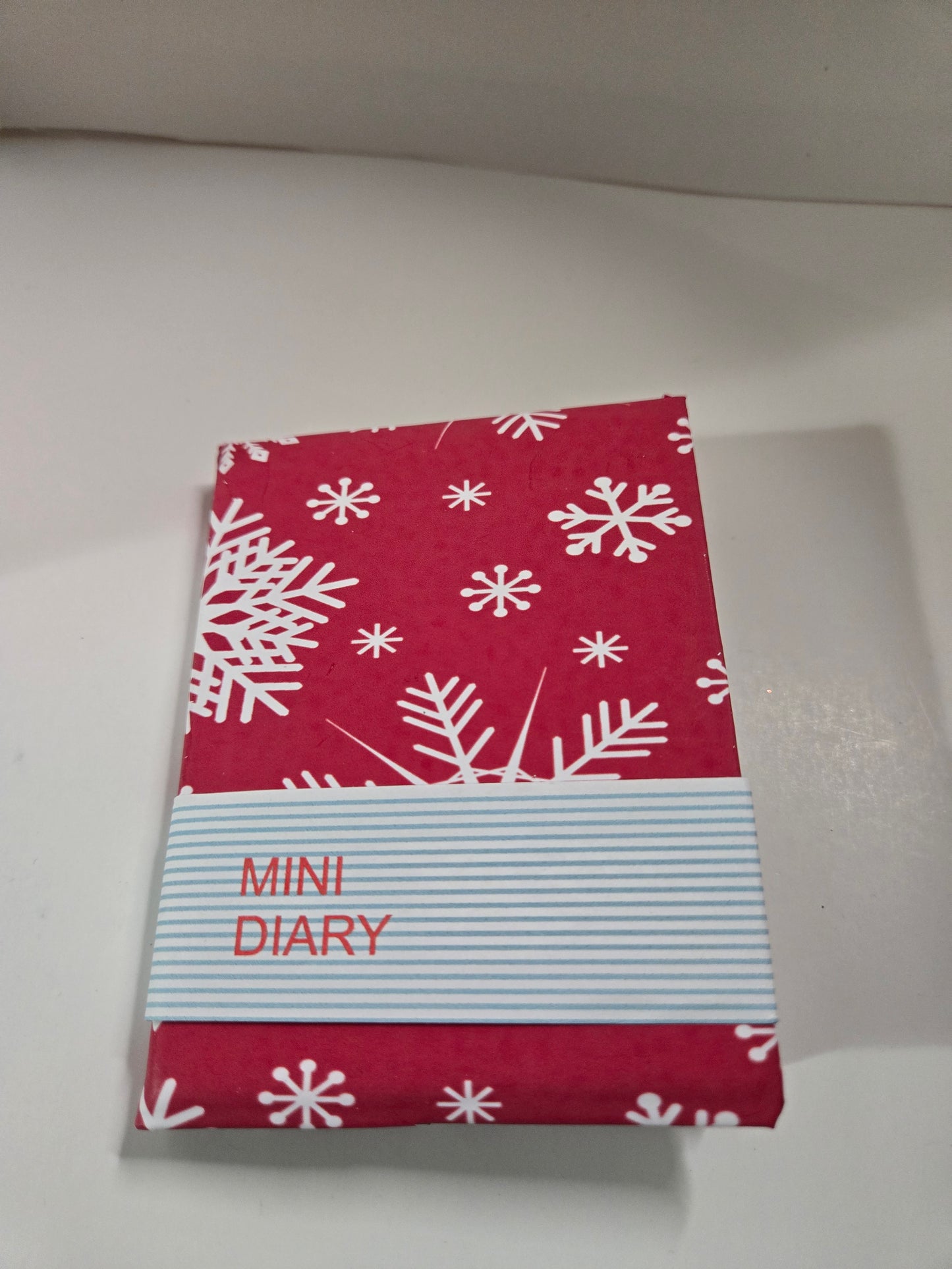 Festive Mini Diary