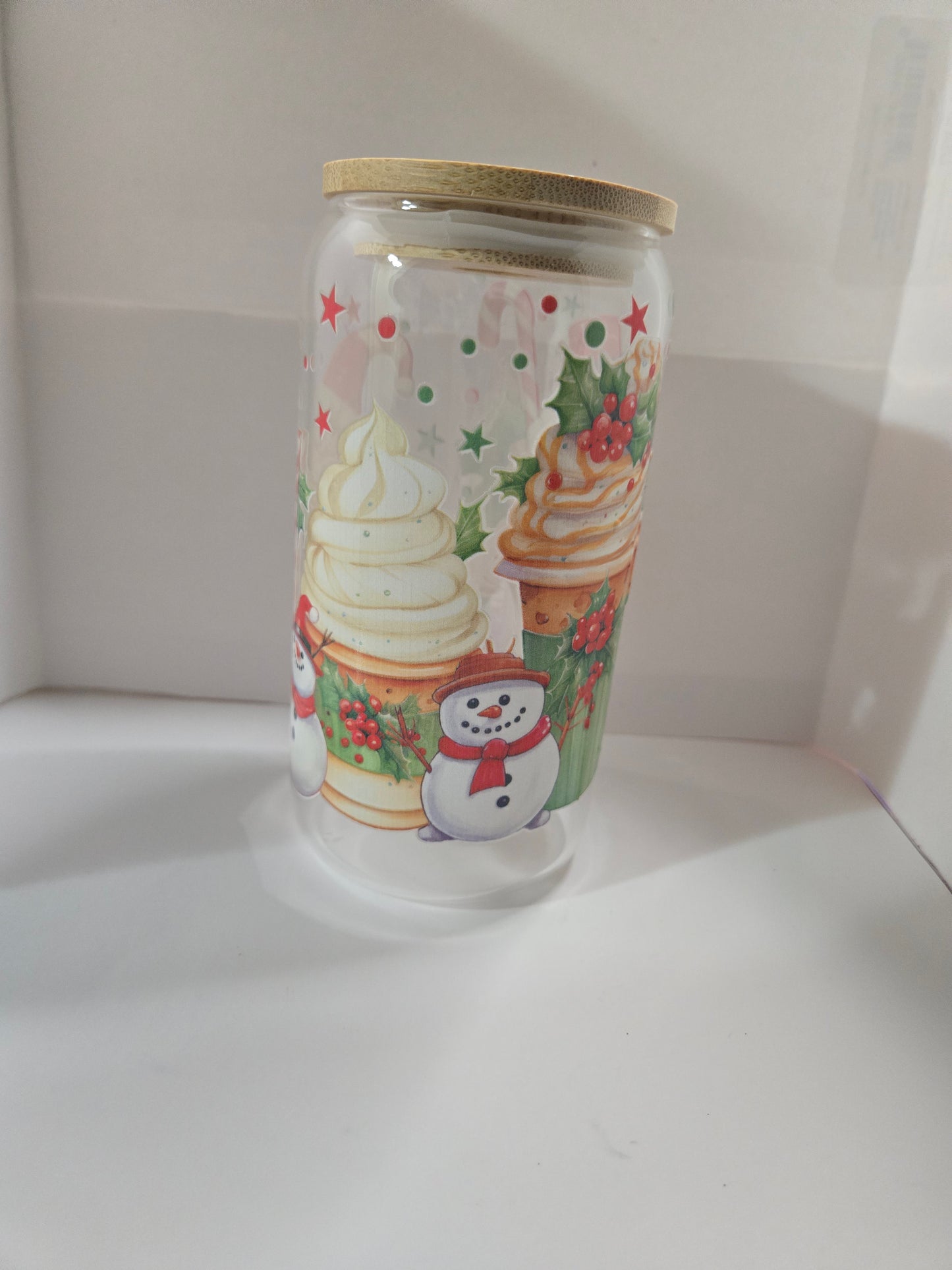 Christmas Libbey Glass