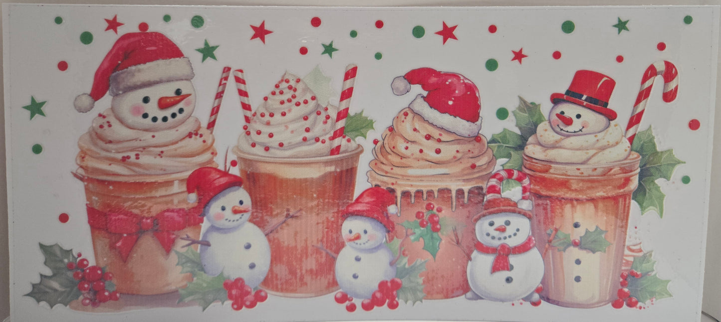 Christmas Libbey Glass