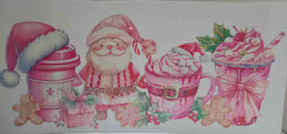 Christmas Libbey Glass