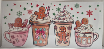 Christmas Libbey Glass