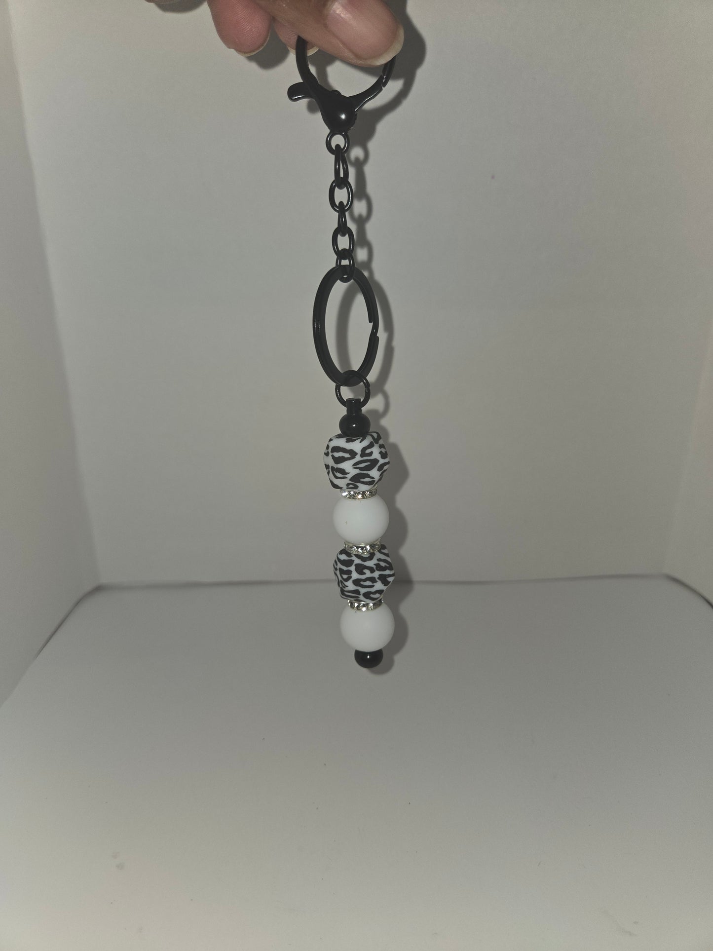 Handmade Bead Keychain — 12 Styles, Mix-and-Match Charm