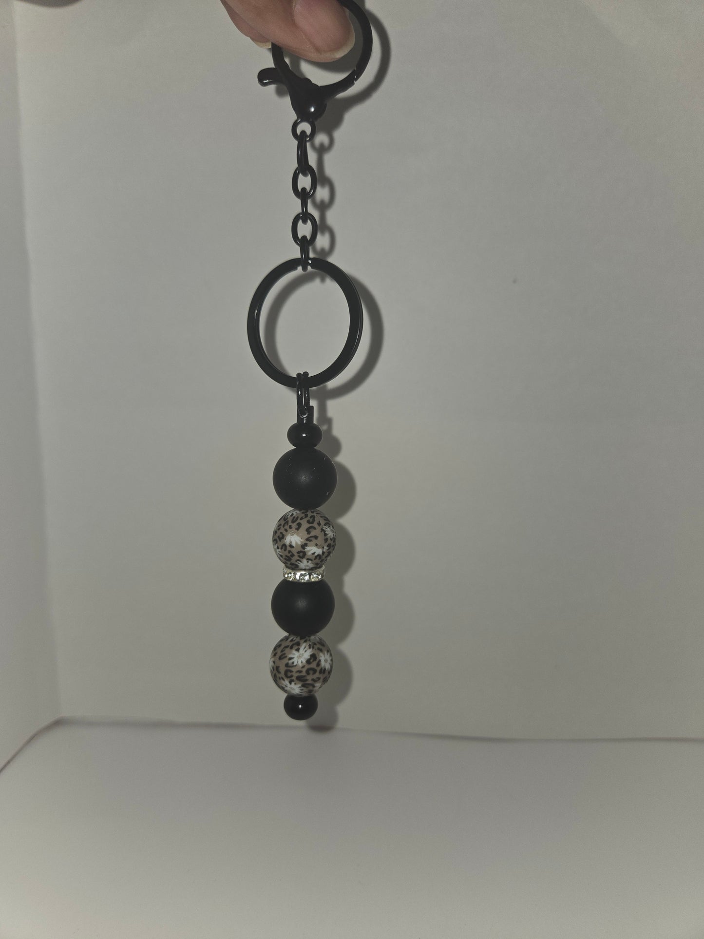 Handmade Bead Keychain — 12 Styles, Mix-and-Match Charm