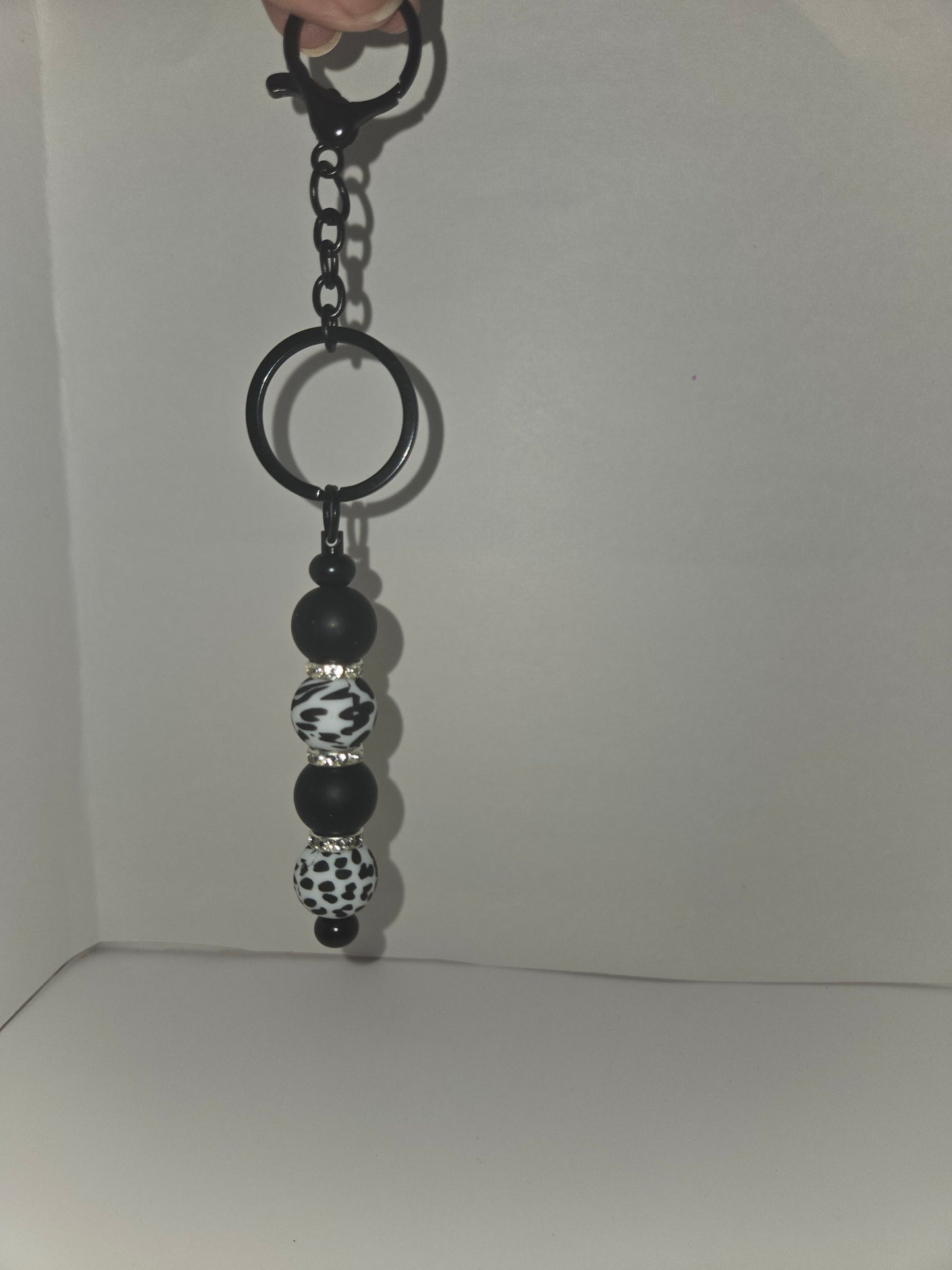 Handmade Bead Keychain — 12 Styles, Mix-and-Match Charm