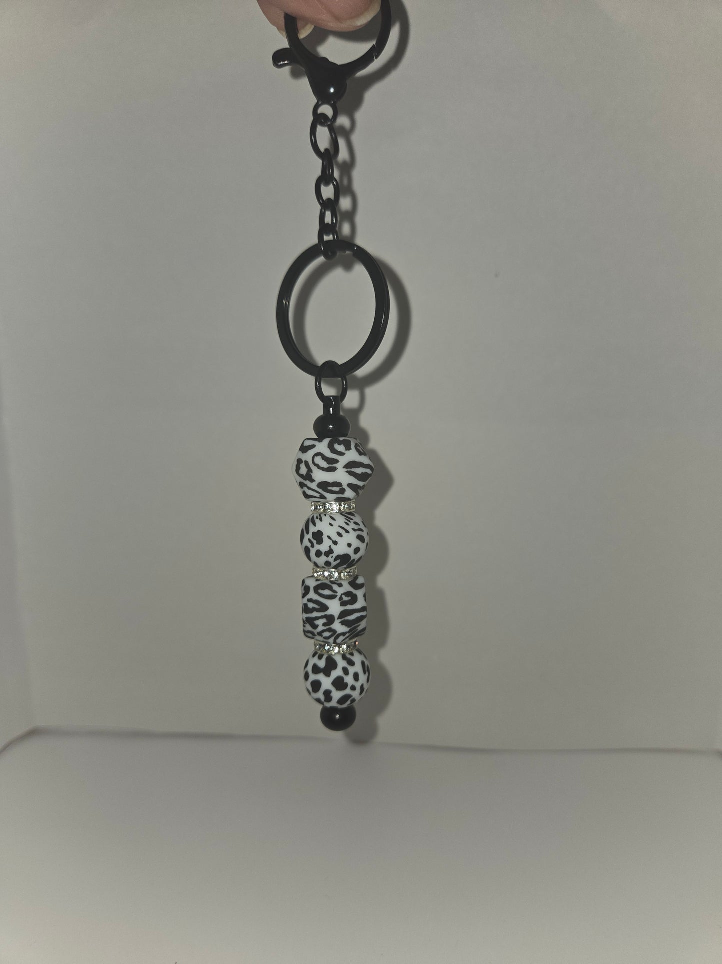 Handmade Bead Keychain — 12 Styles, Mix-and-Match Charm