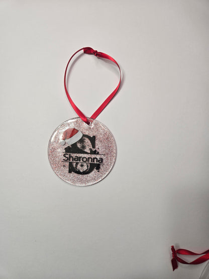 Personalized Christmas Ornament