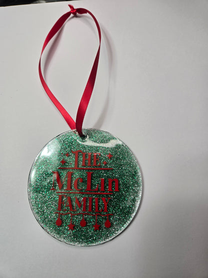 Personalized Christmas Ornament