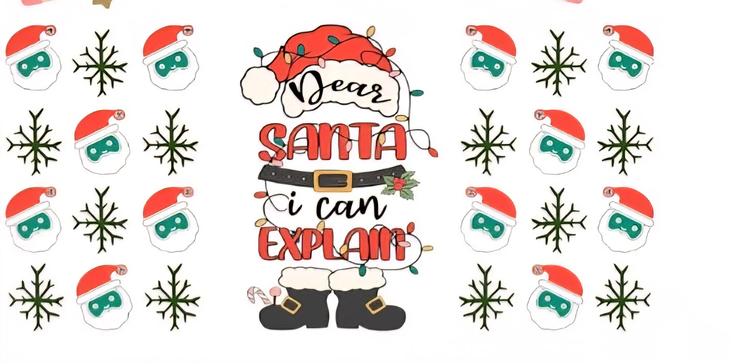 Christmas Libbey Glass