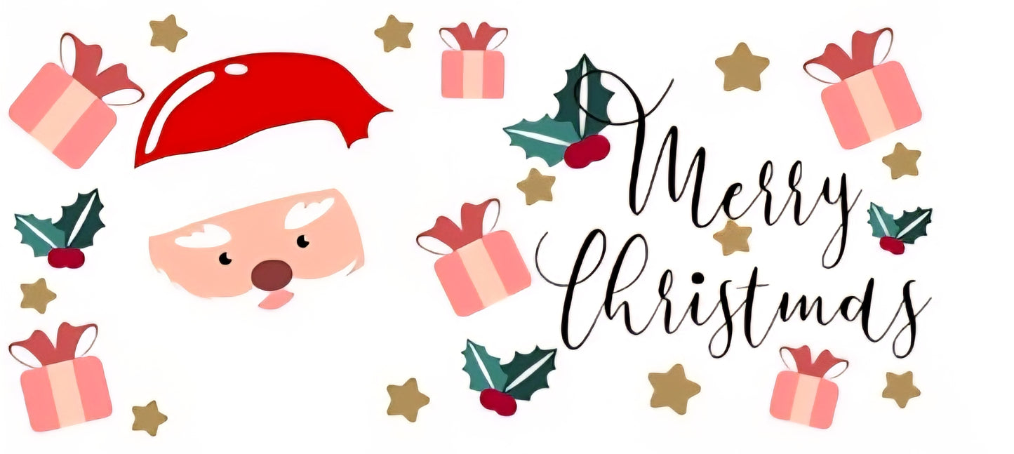 Christmas Libbey Glass