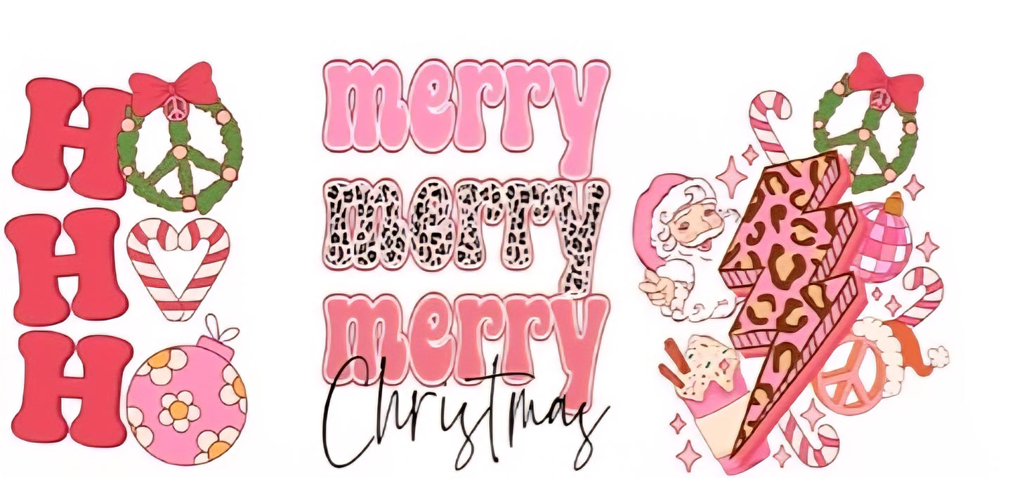 Christmas Libbey Glass