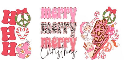 Christmas Libbey Glass