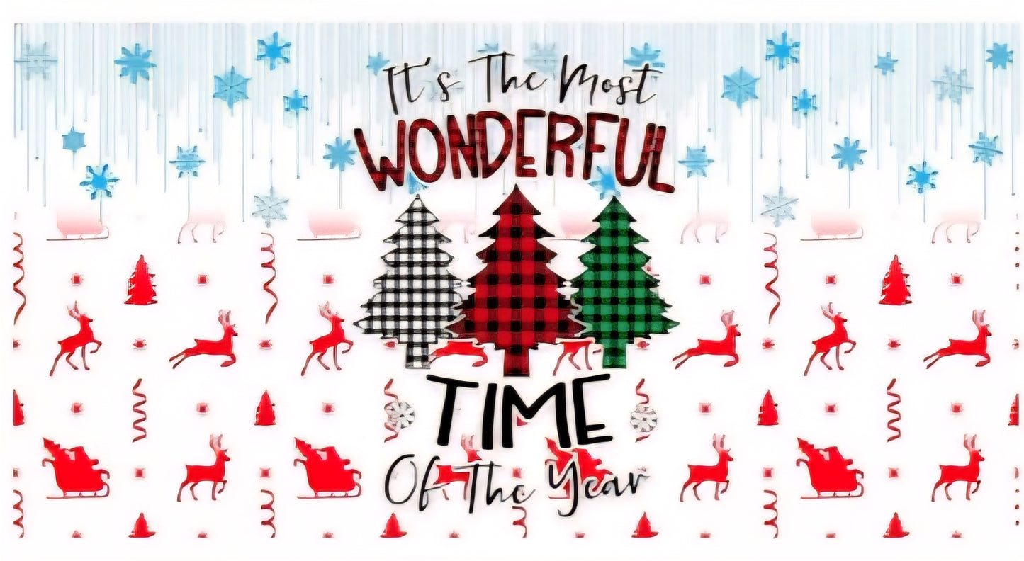 Christmas Libbey Glass