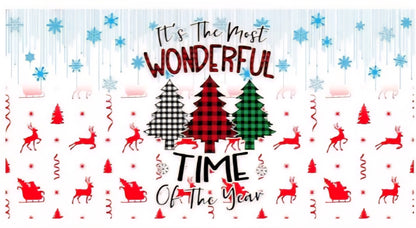 Christmas Libbey Glass