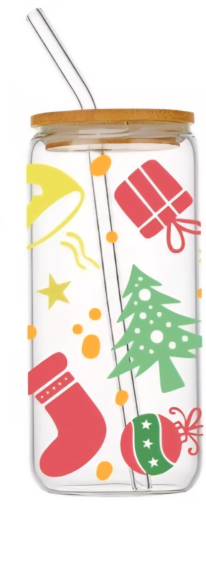 Christmas Libbey Glass