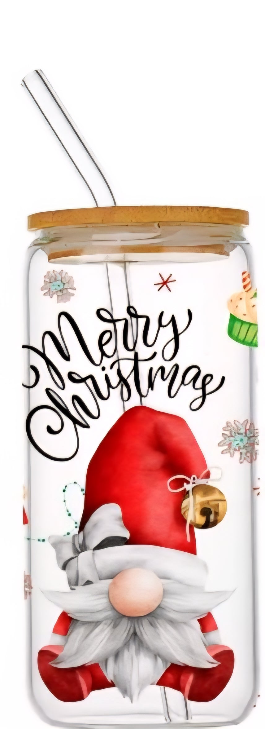 Christmas Libbey Glass