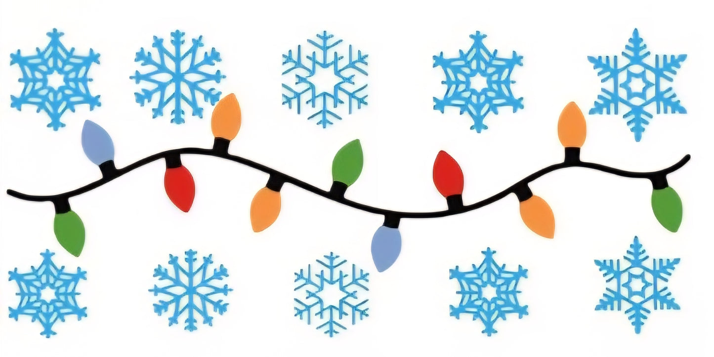 Christmas Libbey Glass