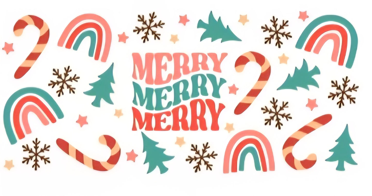 Christmas Libbey Glass