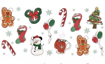 Christmas Libbey Glass