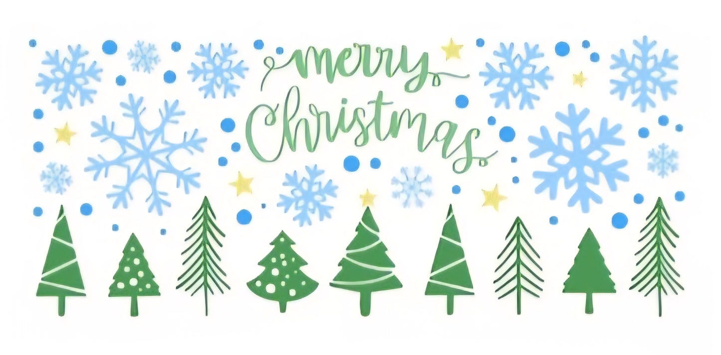 Christmas Libbey Glass