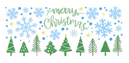 Christmas Libbey Glass