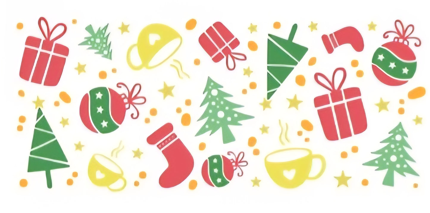 Christmas Libbey Glass