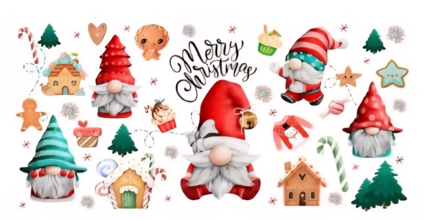 Christmas Libbey Glass