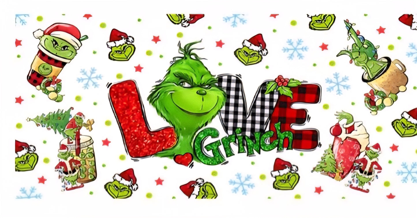 Christmas Libbey Glass