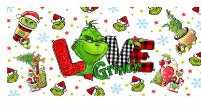 Christmas Libbey Glass