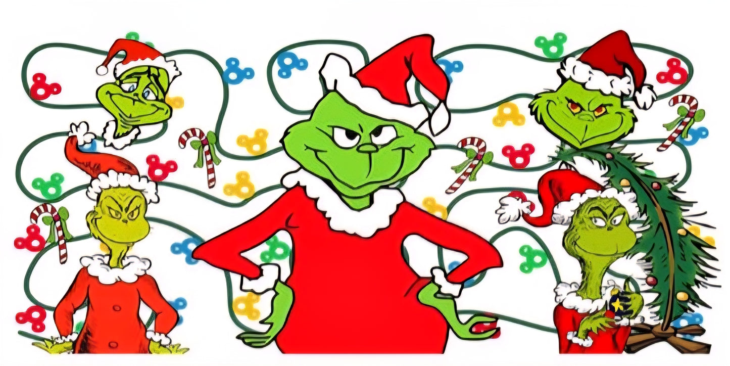 Christmas Libbey Glass