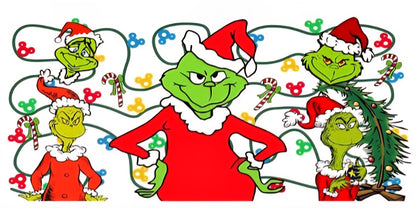 Christmas Libbey Glass