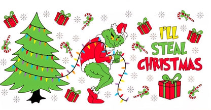 Christmas Libbey Glass