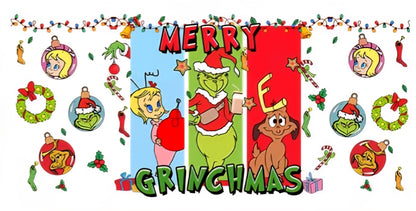 Christmas Libbey Glass