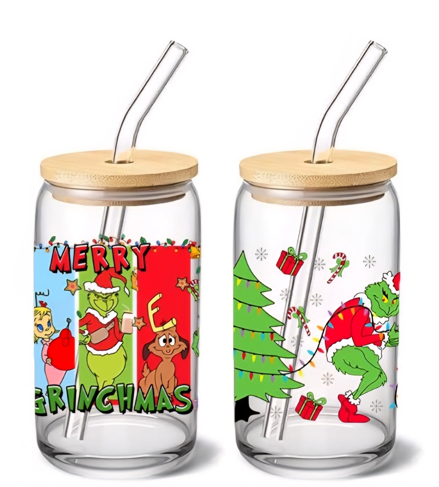 Christmas Libbey Glass